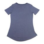 NFL  Denver Broncos Women's Roundabout Short Sleeve T-Shirt in Navy, Medium Photo 2