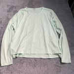 Calia Carrie underwood long sleeve shirt mint green large Photo 0
