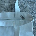 New White canvas shopping bag Photo 3