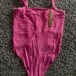 SKIMS Pink Bodysuit Photo 0