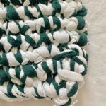 green and white crochet bag! Photo 2