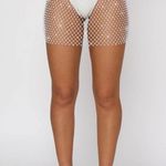 White Fox Boutique Feel the Beat Mini Skirt White Photo 4