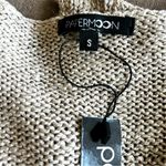 PaperMoon  Tan Knit Bell Sleeve Sweater Small NWT Photo 4
