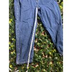 Revolt Denim Overalls with Floral Details Size 18 Blue Photo 12