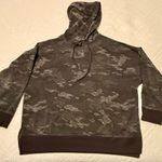 Athletic Works Men’s - hoodie sweatshirt - dark gray camo - very soft - XXL 20 - great condition, gently used, light wear. Kangaroo pocket. See pics for measurements. Smoke free home. Photo 0