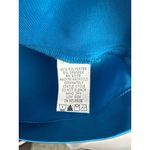 Simply Chloe Dao Teal Sleeveless Top XS Polyester & Spandex Blend Blue Photo 3