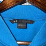 Armani Exchange  Vibrant Blue Knit Top Photo 2