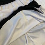 B. Smart  Semi-Formal Black & White Stripped Dress- Size 7/8 Photo 8