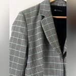 ZARA Women’s Plaid Blazer Dress Photo 3