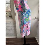 Lilly Pulitzer  Luxletic Hadlee Peony For Your Thoughts Jacket M Athleisure  by Photo 5
