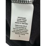 Beyond Yoga  Easy Gather‎ Midi Jumpsuit Black Large Lounge Style # MB6140 Photo 8