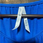 Seven7 Vibrant Blue Plus Size Dress w pockets Photo 2