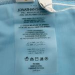 Jonathan Simkhai Swim Bikini Bottom Size Large Ribbed Horizon Blue Belt NWT Photo 7