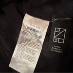 Monique Lhuillier RTR ML Melanie Black White & Blue Floral Maxi Dress Sz 0 Photo 6