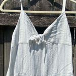 Chaser  Beachy Linen Striped Jumpsuit NWT | M‎ Photo 3