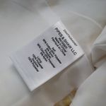 Veronica Beard NWOT  Yellow And White Plaid Crop Tweed Maily Top Size 10 Photo 3