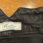 Ran can size 31 black distressed jeans good condition Photo 3