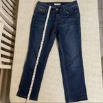 White House | Black Market Blanc Straight Leg Crop Jeans Photo 13