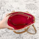 Dooney & Bourke Disney  Sketch Zip Satchel Cosmetic Case Photo 5