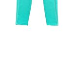 Anthropologie NWT Wilo the Label Outline leggings sea green ribbed high rise cropped Small Photo 4
