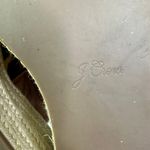 J.Crew  Wedge heel slide sandals in leopard calf hair Size 7 Photo 5