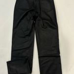 H&M Leather Pants Black Size 4 Photo 4