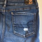 American Eagle  | Basic Distressed “Jegging” Jeans Size 10 Short Photo 4