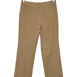 Talbots NWT Vintage Tan Straight Leg Stretch Slacks Pants Photo 4