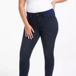 Good American NWT  Good Waist Maternity High Rise Skinny Jeans Dark Wash 4/27 Photo 0