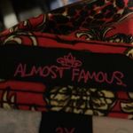 Almost Famous Red Mixed Pattern Animal Print Paisley Leggings 3X Photo 12