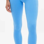 Athleta New  XL Salutation Stash 7/8 Leggings Cornflower Blue X-Large Regular Photo 0