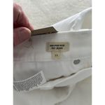 Madewell Mid Rise Kick Out Ankle Length Jeans Pure White Womens Size 25 Photo 13