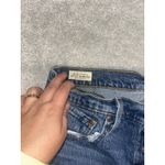 Levi's womens‎  501 Premium denim button fly shorts size 31 inseam 6in Photo 5