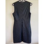 Vintage VTG SAS Sportswear Black Leather Dress Cowgirl Western Retro Femme 10 Photo 3