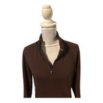 Gapfit Brown Fur Lined Sweatshirt Athletic Size XL Photo 1