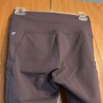 Fabletics  Dark Gray/Purple Leggings Photo 3