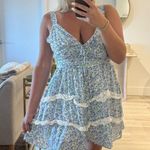 Storia  Floral Mini Dress Photo 2