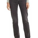Levi's Women's 501 Original-Fit Straight-Leg Jeans in Blackstone Wash size 24W x 30L Photo 0