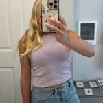 TJ Maxx  Purple Racerback Tank  Photo 0