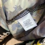 Dana Buchman  Colorful 3/4 Sleeve Button Down Shirt Size Medium Photo 6