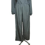 Lila Rose Lily Rose Sweetheart Wide Leg Jumpsuit in Black Size Small Photo 2