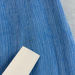 Lilly Pulitzer  Emmeline One Shoulder‎ Seersucker mini Dress Blue Pink XS READ Photo 7