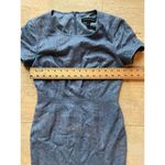 Banana Republic  Petite blue Denim Short-Sleeve Dress Casual Office Wear size 0‎ Photo 2