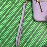 Nanette Lepore  Lilac Wristlet Clutch Photo 3
