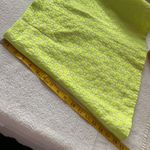 J.Crew  skirt fully lined knee length neon color size 2 Photo 1