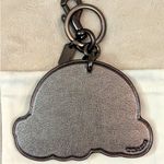Coach Studded Rainbow Cloud Keychain/ Bag Charm Photo 1