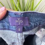 NYDJ 'Kendall' Rolled Ankle Stretch Jeans Size 8 High Rise Lift-Tuck Technology Photo 6