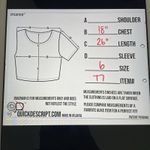 Lululemon Size 6 Purple Striped Ruffle Run Your Heart Out Pullover Long Sleeve Photo 7