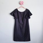 Trina Turk  Barley Black Shimmer Mini Dress Photo 2