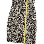 Ann Taylor  black & cream colored drop waist floral tunic dress-Size Small Photo 11